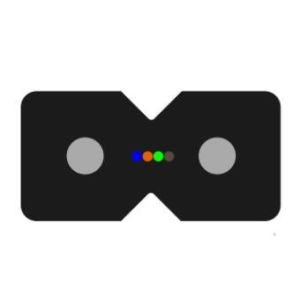 1 Core FTTH Single Mode Indoor Fiber Optic Cable With LSZH Jacket