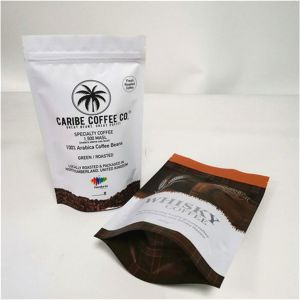 China Colorful Printing Matt Finish Customized Size and Design Needs Aluminum Foil Mylar Doypack on sale