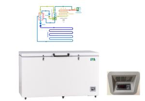 China -40℃～-86℃ Auto Cascade ULT Deep Refrigeration Systems For Hospital Lab 485L factory