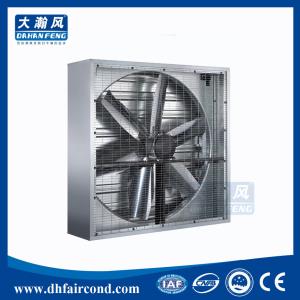 China DHF direct drive 400mm exhaust fan/ blower fan/ ventilation fan motor bottom factory