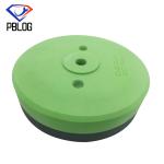 Thin Glass Grinding Resin Wheels Black Green 100/130/150/175mm Diameter 3-6mm
