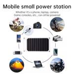 USB Charger Solar Panel 1V 2V 3V 4V 5V 5.5V 9V 12V 18V TUV Certified