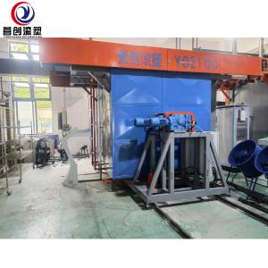 China Adjustable Shuttle Rotomolding Machine with 15-30min Cycle Time factory