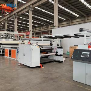 China 0.5mm PV Encapsulation Eva Film Extrusion Line Used For Solar Panel factory
