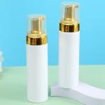 100ml/120ml/150ml/200ml PET Plastic Mousse Bottle Facial Cleanser Pressing