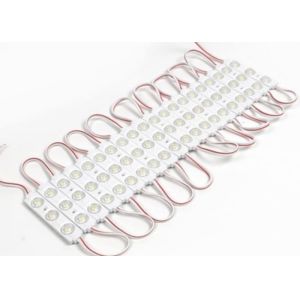 China Dual Size Aluminum Hot Sales DC12V 60*11 LED Moduels IP67 Cold White LED Injection Module factory