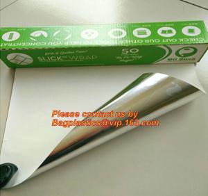 China Non-stick Baking Greaseproof Parchment Aluminum Foil Lined Oneside Coating Paper,Baking parchment paper rounded waterpro factory