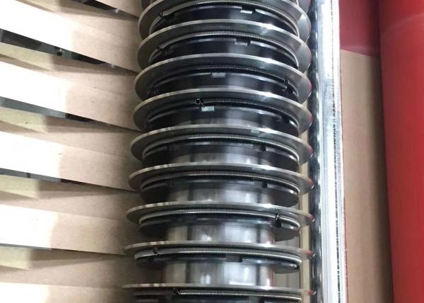 High Speed SKD-11 Circular Paper Slitting Blades In Paper Slitting Rewinding