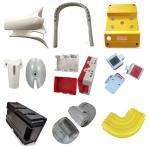 Custom Precision Plastic Injection Molding Parts S136 Mould Making For PVC Parts