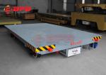 PLC 27 Ton Metallurgic Cable Reel Rail Transfer Trolley