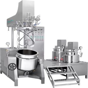 Multifunctional Cosmetic Emulsifier Mixer Homogenizer Durable 5000L