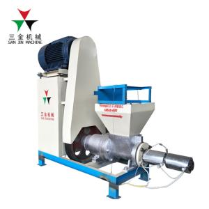 China 50mm 60mm 70mm Wood Sawdust Charcoal Briquette Machine factory