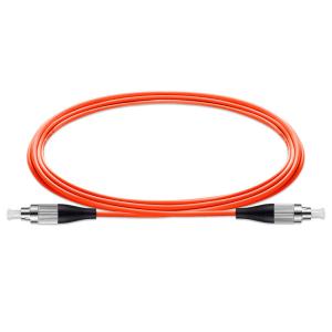 China FC UPC FC UPC Multimode Fiber Patch Cable Simplex Optical Cable factory