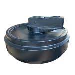 40Mn/SCMn3A Adjuster Bulldozer Idler Undercarriage Parts For Excavator