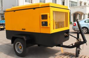 China Deutz Diesel Compressor For Sandblasting High Efficiency Air Cooled System factory