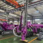 Hydraulic Pile Drilling Machinery Foundation Construction Small Pile Driver