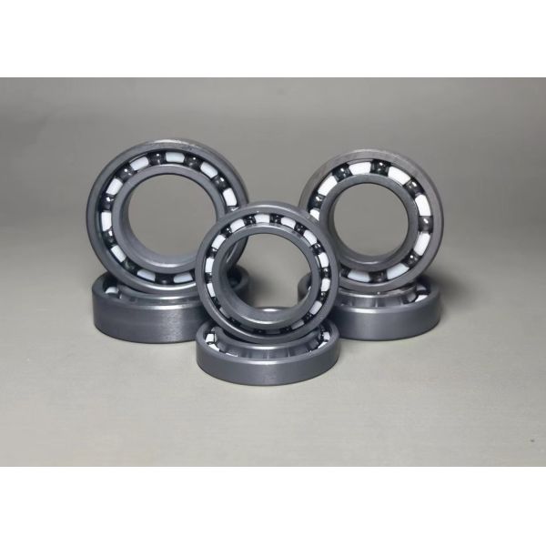 61803 61804 61903 Ceramic Deep Groove Ball Bearings Silicon Carbide Extra Thin