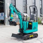 CE Small Household Excavator Mini Electric Drive Small Digger Machine