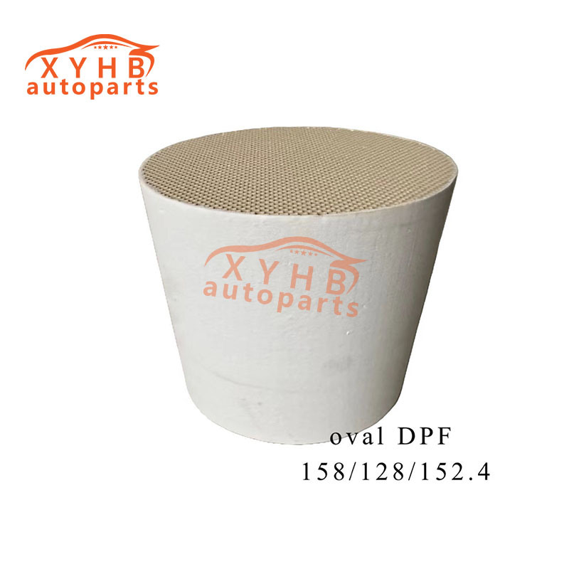 Ceramic Carrier Diesel DPF Three-Way Catalytic Filter Element Euro 1-5 Model: 158*128*152.4