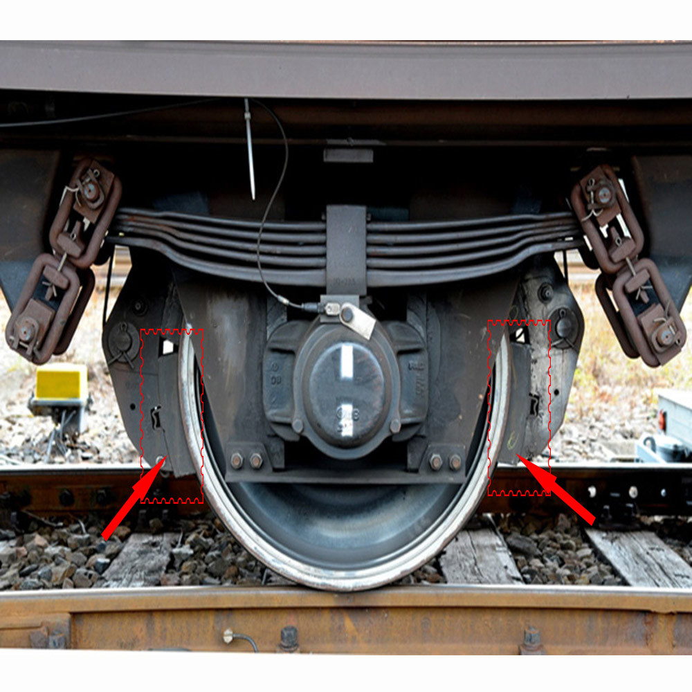 Brake Block Railway Braking System