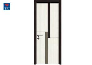 China Customize Factory Eco-Friendly Booth Rosewood Paint Entry Wooden Doors factory