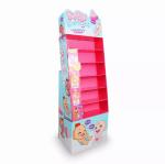 Retail Chain Store Promotion Cardboard POS Displays Corrugated Stand For Toys