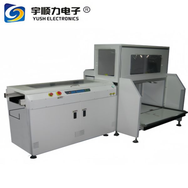 China SMEMA Compatble Pcb Unloader For Longboard LED Lighting factory