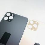 Big Hole Iphone 11 Pro Max Back Glass Cover White With Logo