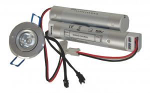 China White 1 Watt SMD LED Rechargable Ni-cd Battery Aluminum factory