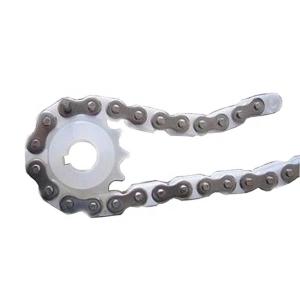 China PC35 PC60 Plastic Roller Transmission Drive Chains factory