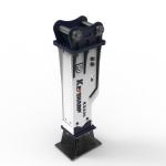 Wear Resistant Alloy Box Type Hydraulic Breaker KS550 For Construction