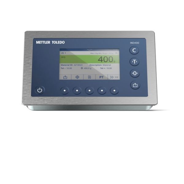 IND400 Digital Weighing Indicator – Terminal for Industrial Weighing Application