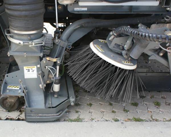 Elgin Polypropylene Side Broom Geovac and Whirlwind Polypropylene, Plastic