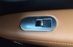 HR-V 2014 Auto Interior Trim Parts , Chromed Window Switch Cover