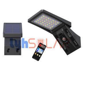 China 3000k Porch Railing Solar Lights 3W With High Lumen 360Lm CE RoHS Approval factory