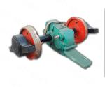 Custom Transfer Cart Accessories Single Flange Wheel 10T Capacity 500 Diameter