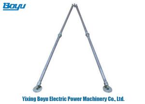 China Aluminum Alloy Tubular Gin Pole Transmission Line Tool factory