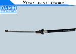 ISUZU Emergency Parking Brake Cable , TFS Park Brake Cable 8971115660