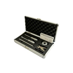 Industrial Three-Point Internal Micrometer Master Set For Demanding Workshop Use