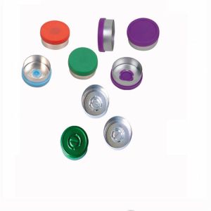 China Lightweight Reusable Pharmaceutical Glass Bottles With 20mm Flip Off Caps on sale