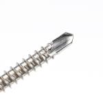 Stainless Steel Square Drive Pan Head Self Drilling Tapping Screws Sus410 L/C