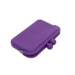 Portable Cute Mini Small Bag Keychain Earphone Lipstick Storage Wallet Silicone