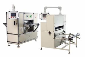 China Automatic Air Filter Making Machine 1050mm Knife Pleating Machine factory