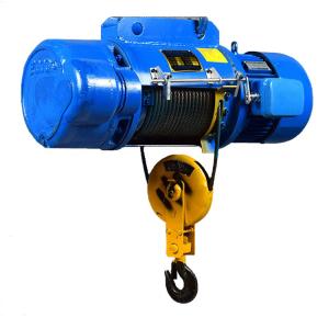China 5 Ton Electric Wire Rope Hoist MD1 CD1 Type Electric Hoist With Wireless Remote Control factory
