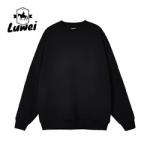 Customizable Fluffy Bluzy Sudaderas Con Capucha Oversize Fleece Cotton Plain Top