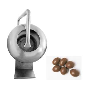 China Chocolate Coating 32rpm 600mm Chocolate Panning Machine factory