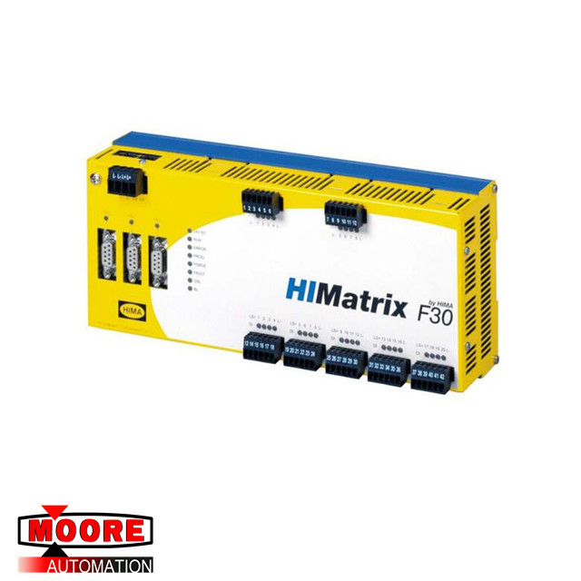 China HIMARTIX F30 HIMA Safety-Related Controller factory