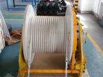 Large Tonnage Hydraulic Crane Winch Stable Rope Arrangement
