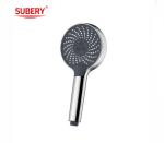 OEM ODM Power Massage hand showerhead Silicone Nozzle Bathroom Accessory Booster
