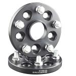 25mm Forged Aluminum Hubcentric Wheel Adapter Spacer 5x100/114.3 For SUBARU